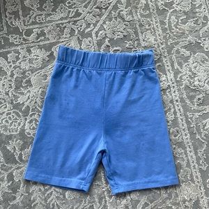 Glassons Blue Biker Shorts